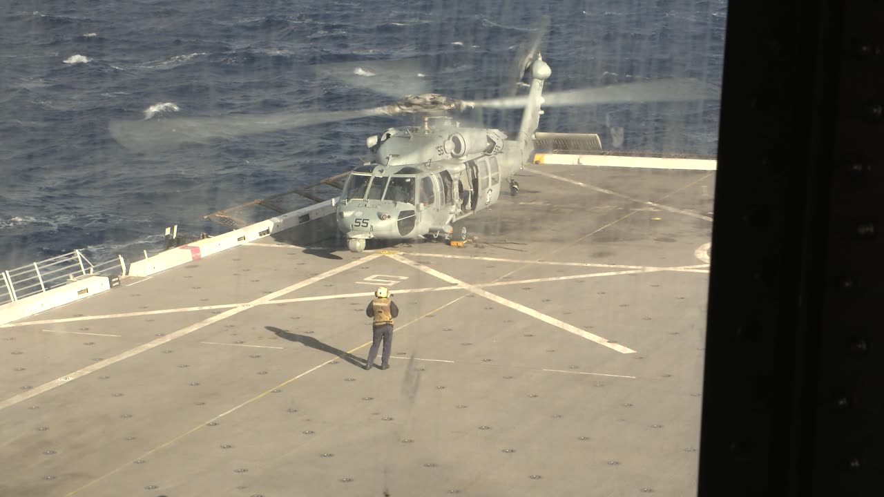 Thumbnail for Orion Recovery Operations Aboard the USS Portland