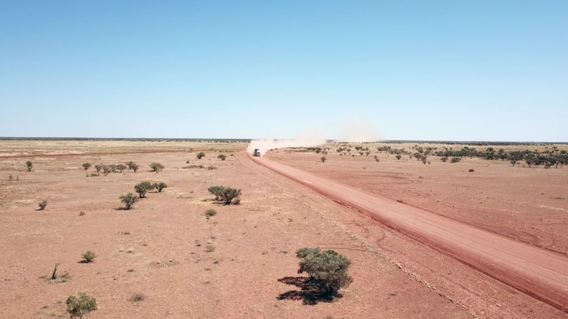 Thumbnail for Road Train QLD outback September 2019